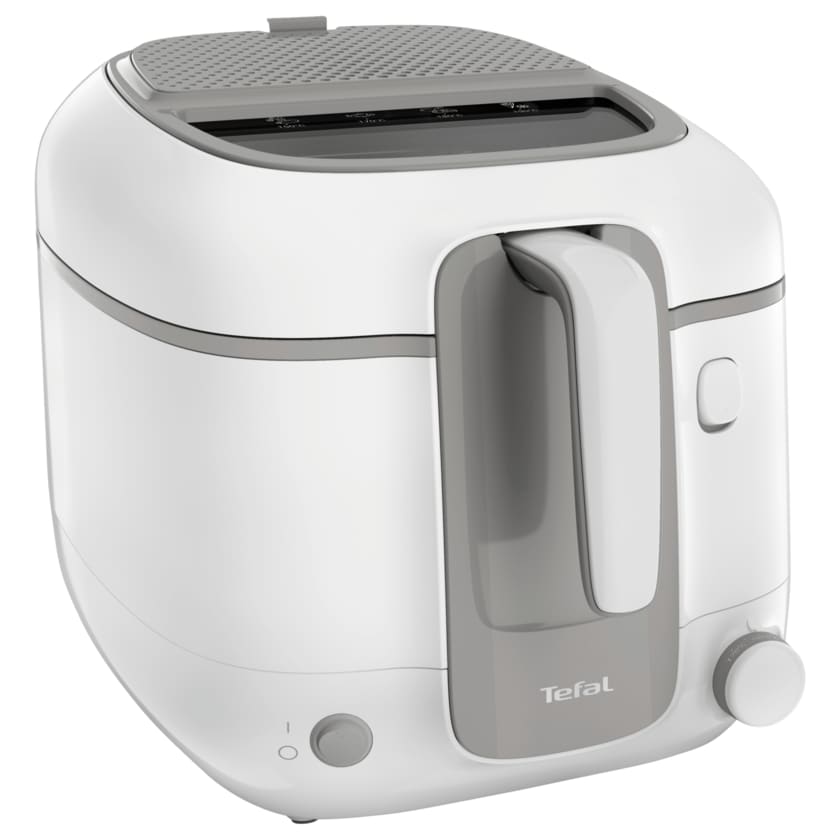 Tefal Fritteuse Super Uno Access FR310030 Weiß 1800W
